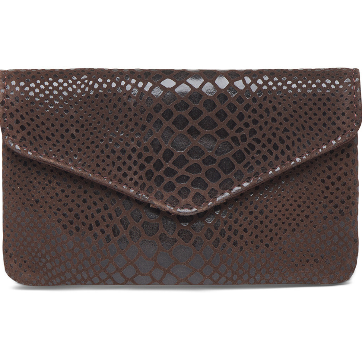 Plånbok Aura Brown Croco