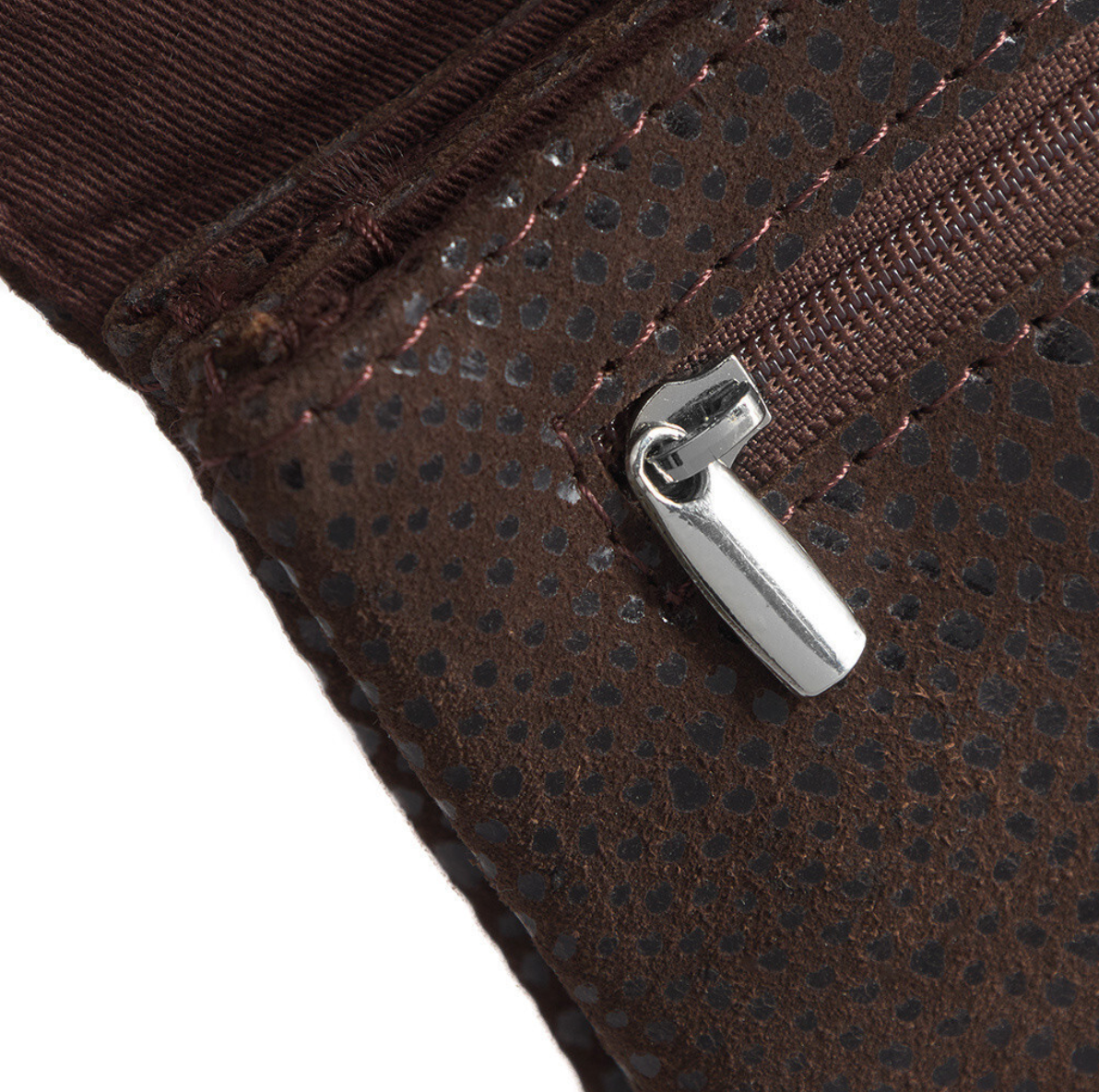 Plånbok Aura Brown Croco