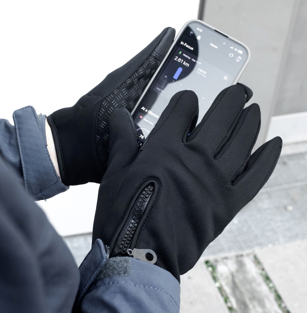Termohandskar med touch