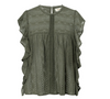 Blus spets Nelly - Khaki