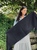 Halsduk Nora Black small