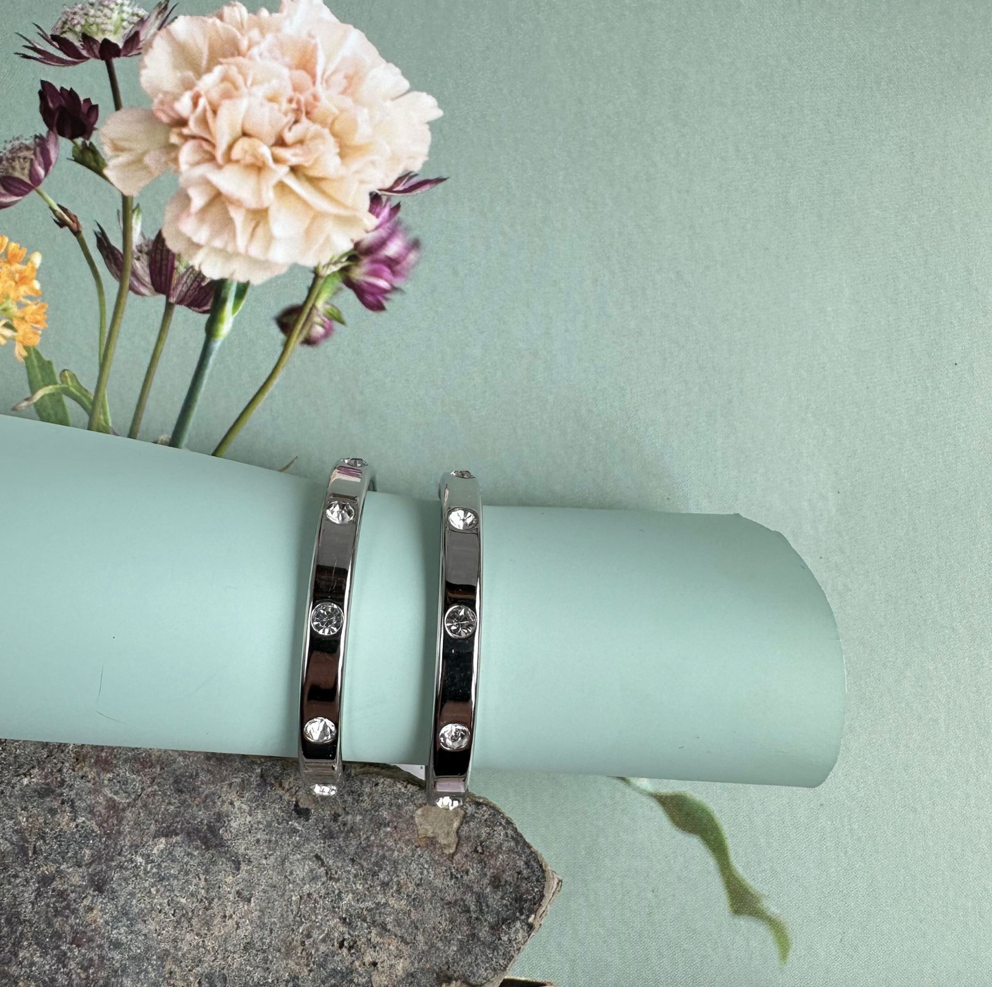 Mindy set m. armband och örhängen