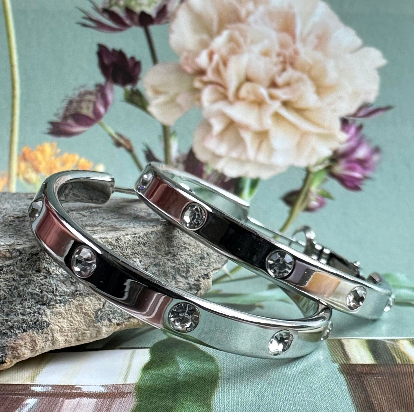 Mindy set m. armband och örhängen