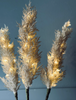 Pampas med LED-ljus - 118 cm