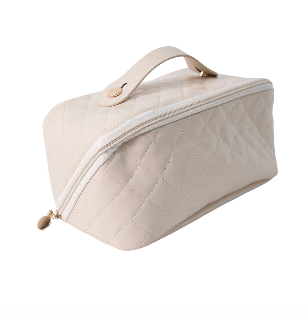 Vega toalettväska beige