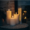 LED-lyspaket ribbad - 5-pack vit