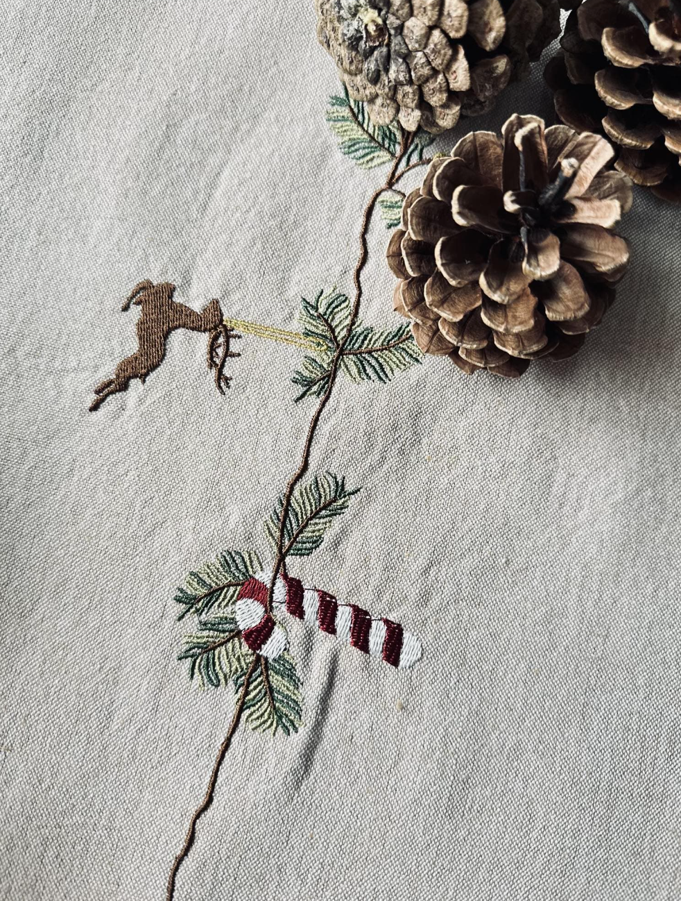 Bordslöpare Nostalgisk 40x240