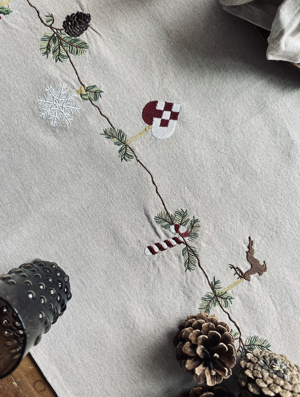 Bordslöpare Nostalgisk 40x240