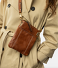 Mobilväska Gunilla walnut