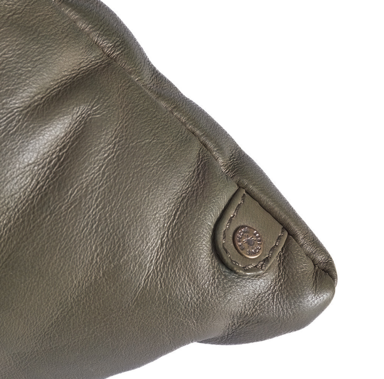 Shopper ink clutch MILLE – Army