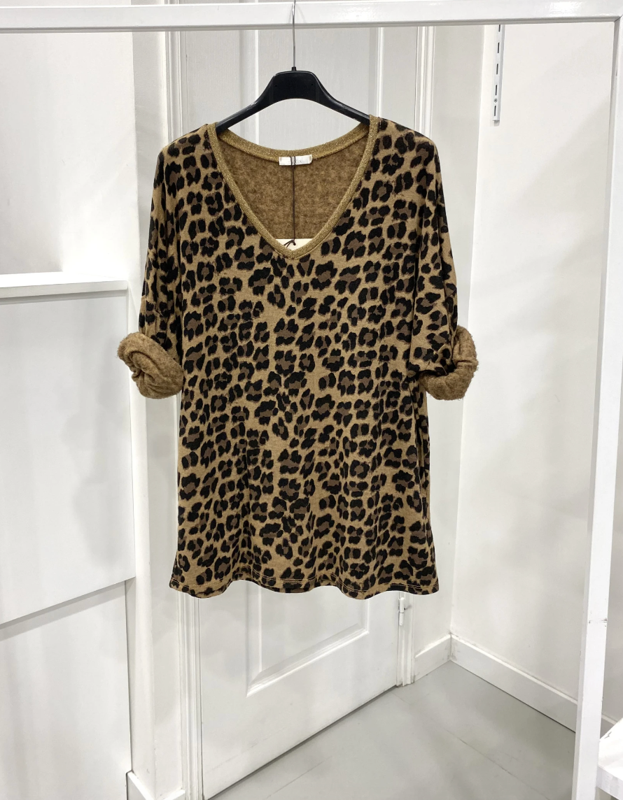 Blus - Leopard