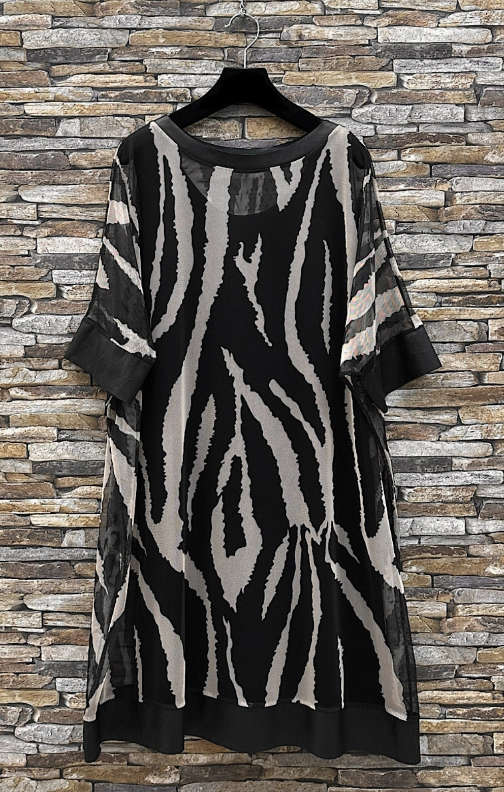 Kendal Zebra Klänning