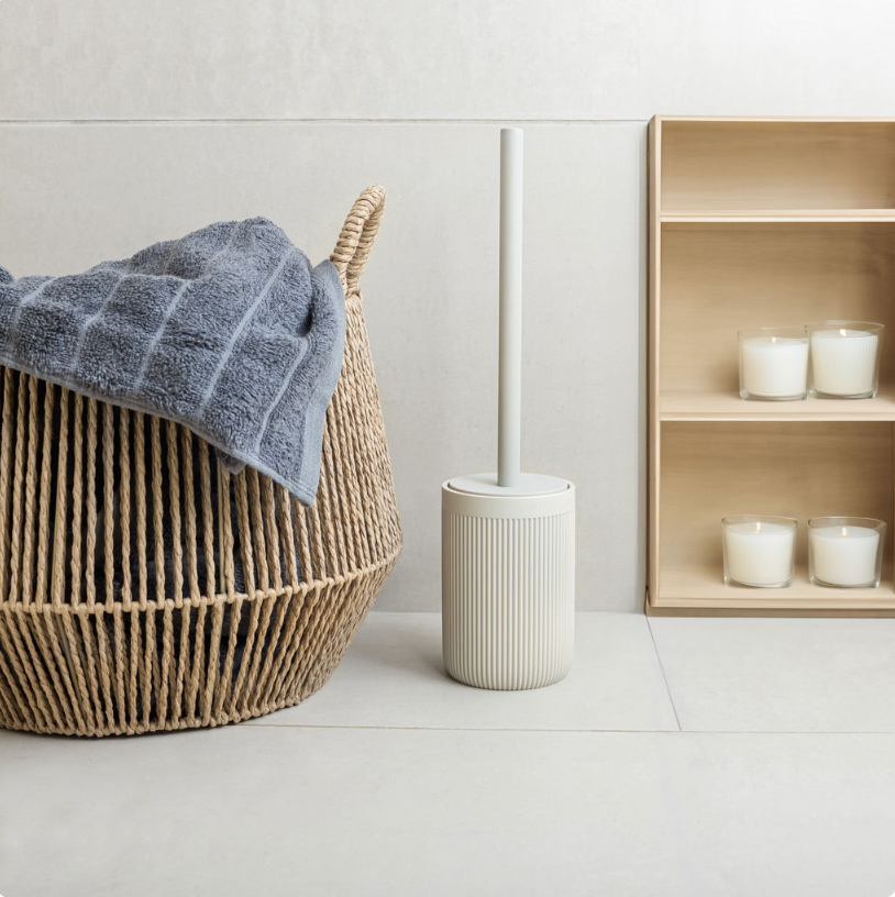 Toalettborste silikon