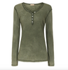 Basblus med knappar – Military