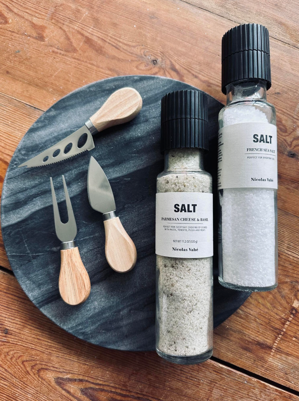 Ostknivar - Set om 3 st.