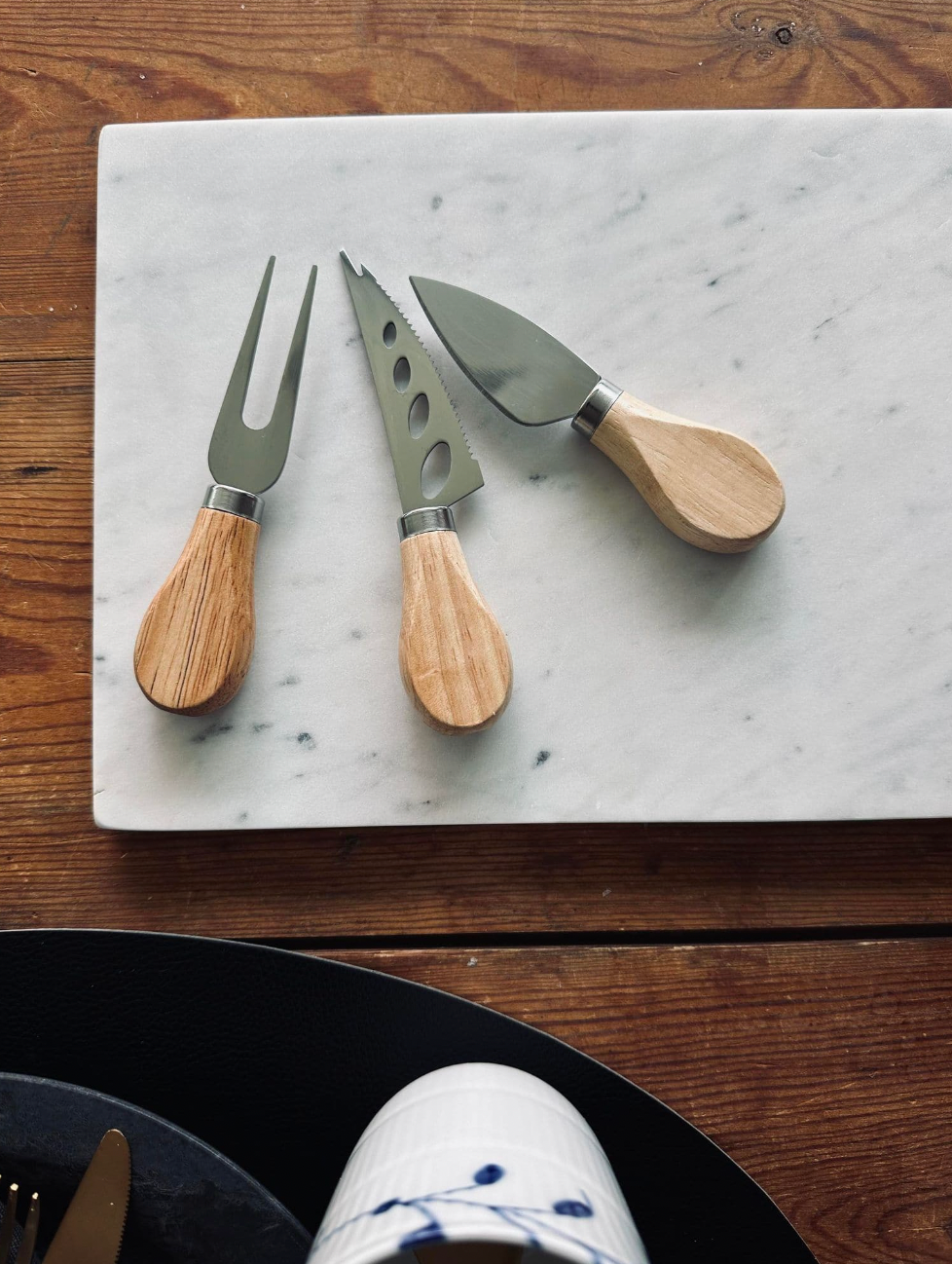 Ostknivar - Set om 3 st.