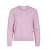 Blus med vackra knappar - Pastell