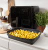 Airfryer silikonform för dubbel låda