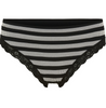 Trosor ISA stripe rib - Black