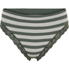 Trosor ISA stripe rib - Oliv