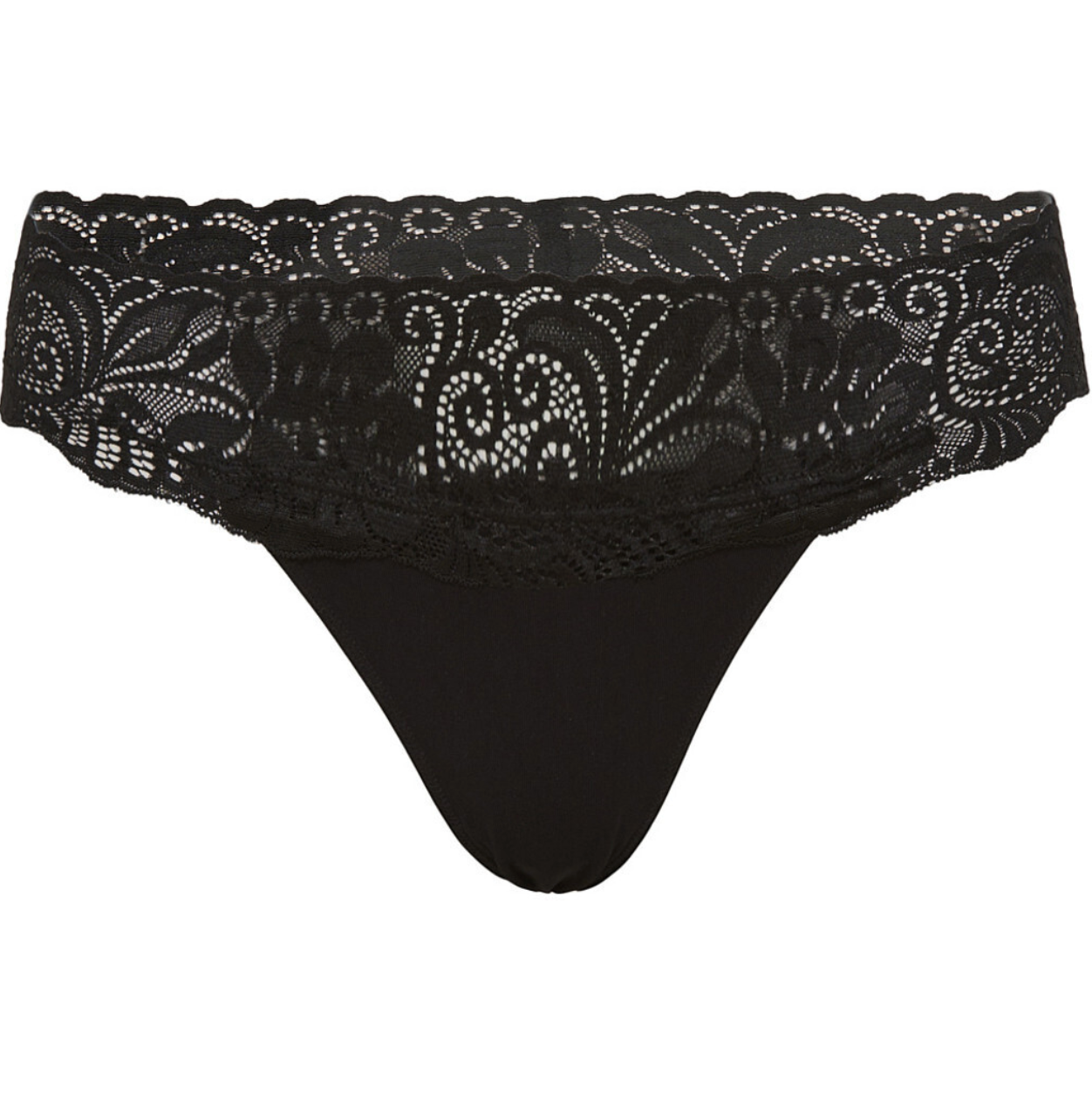 Stringtrosa - Eva svart