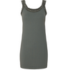 Frida Top Long - Oliv