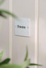 Emaljskylt Private