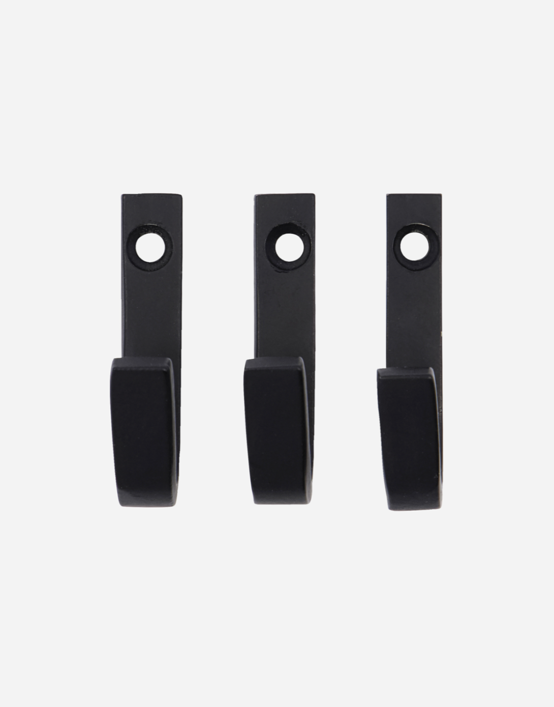 Knage Bath black - 3 st