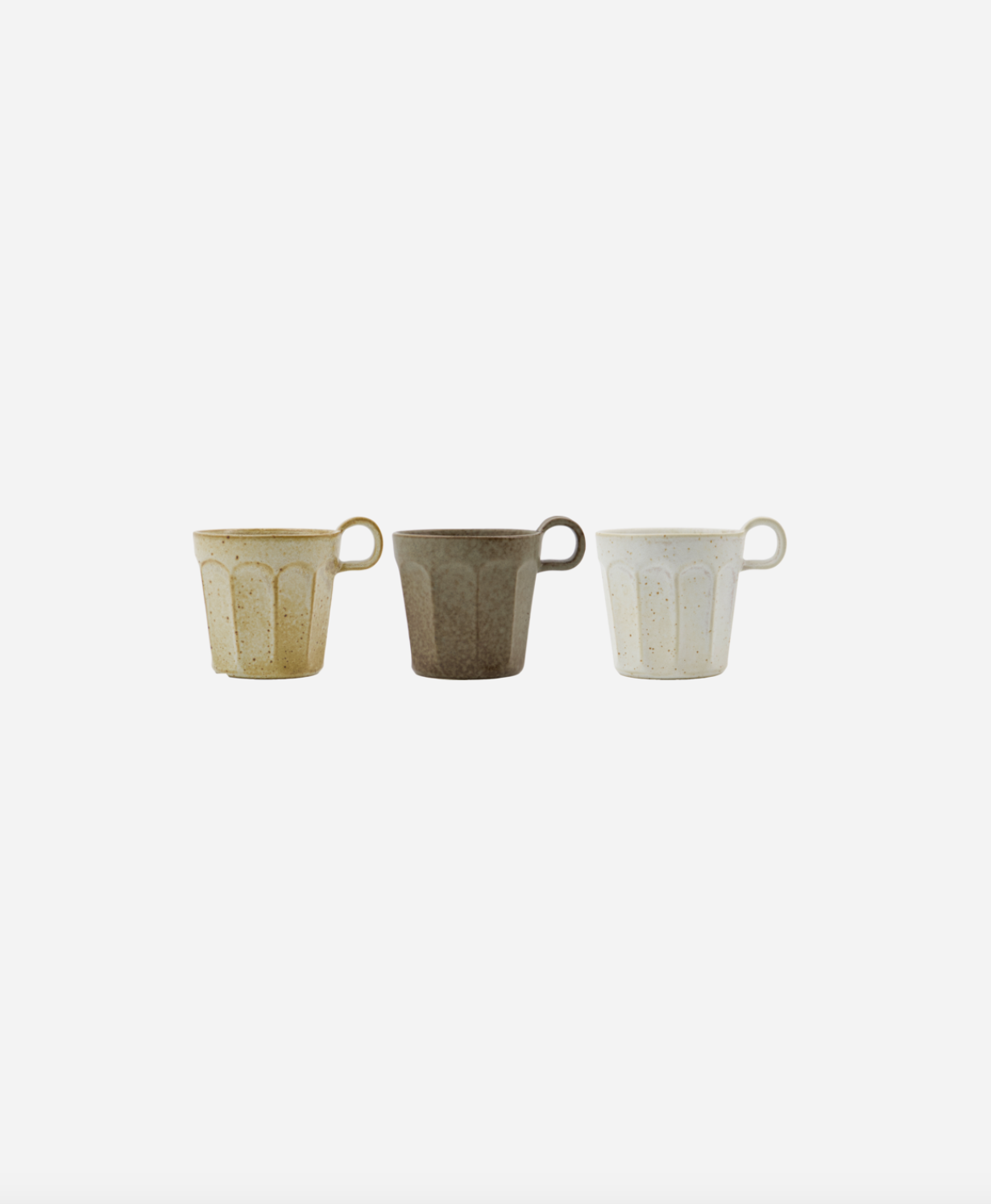 Mugg - Presentask med 3 st