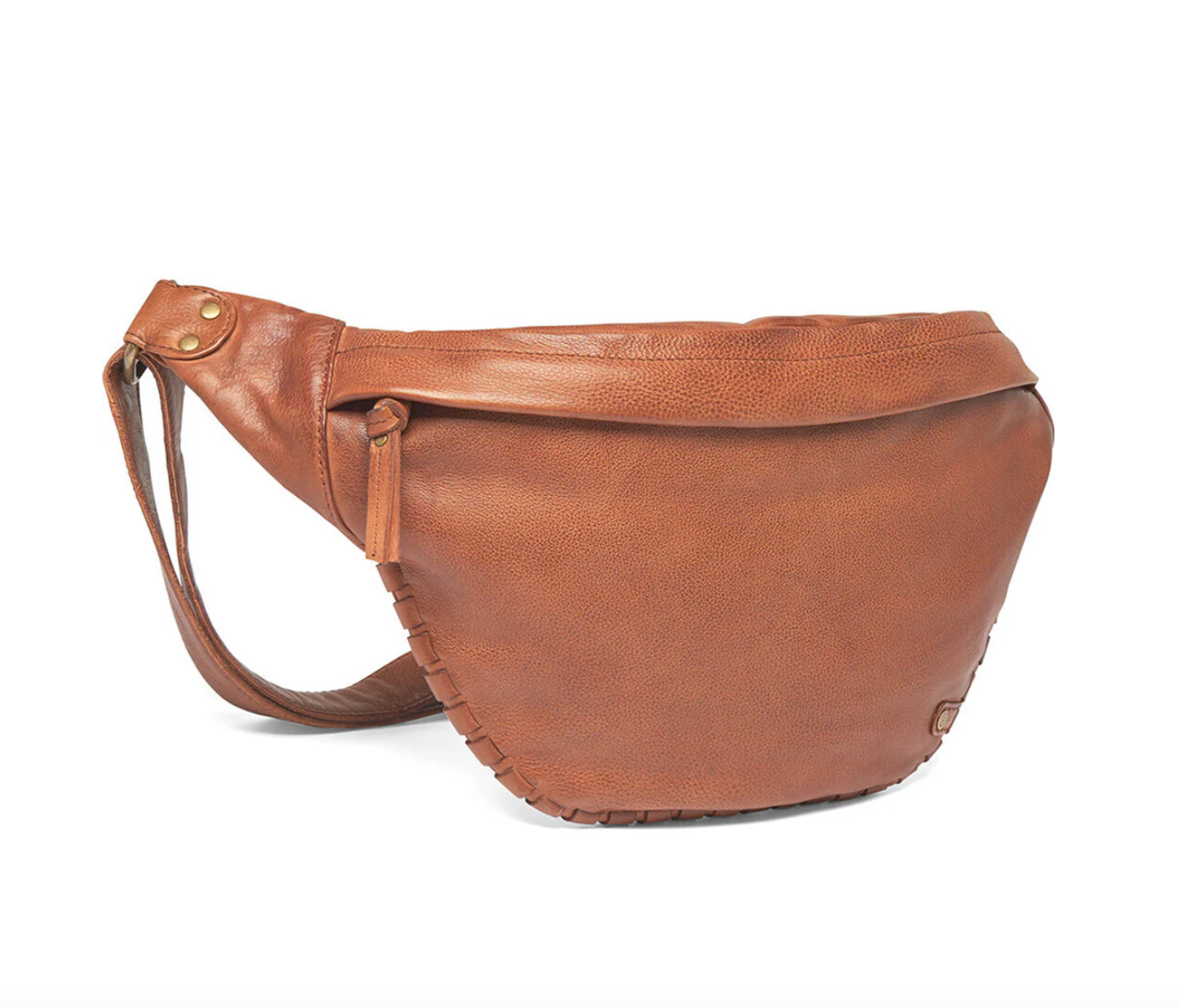 Magväska Jennie - Cognac