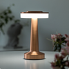 Utomhus touch-bordslampa, koppar