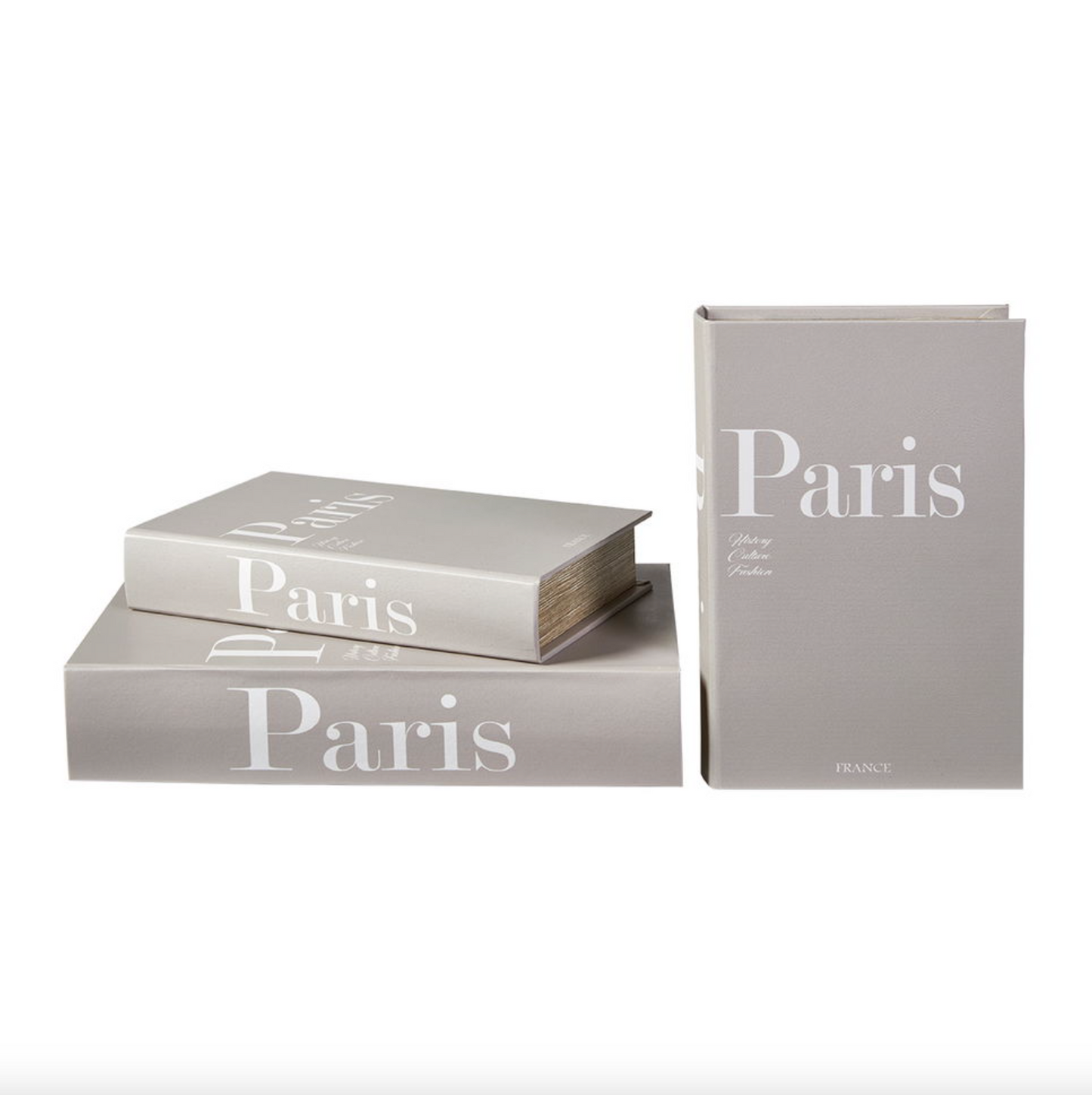 Lådor PARIS för förvaring - Set med 2 st.