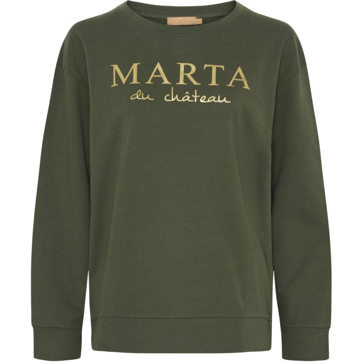 Sweatshirt Marta military