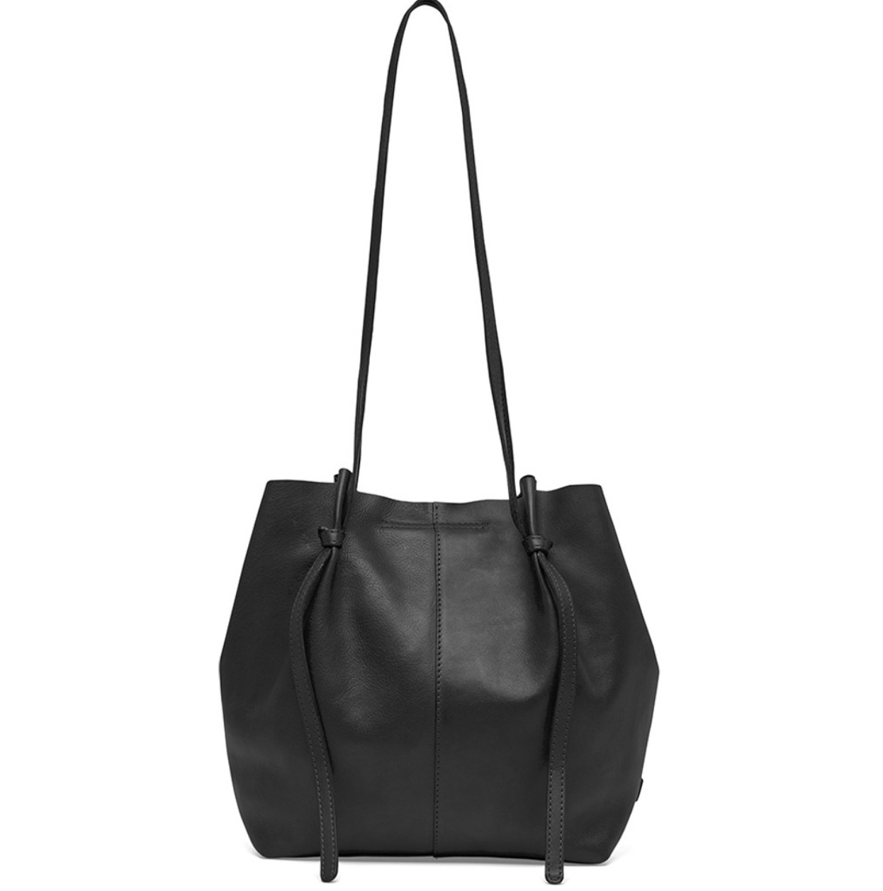 Exklusiv Shopper Svart