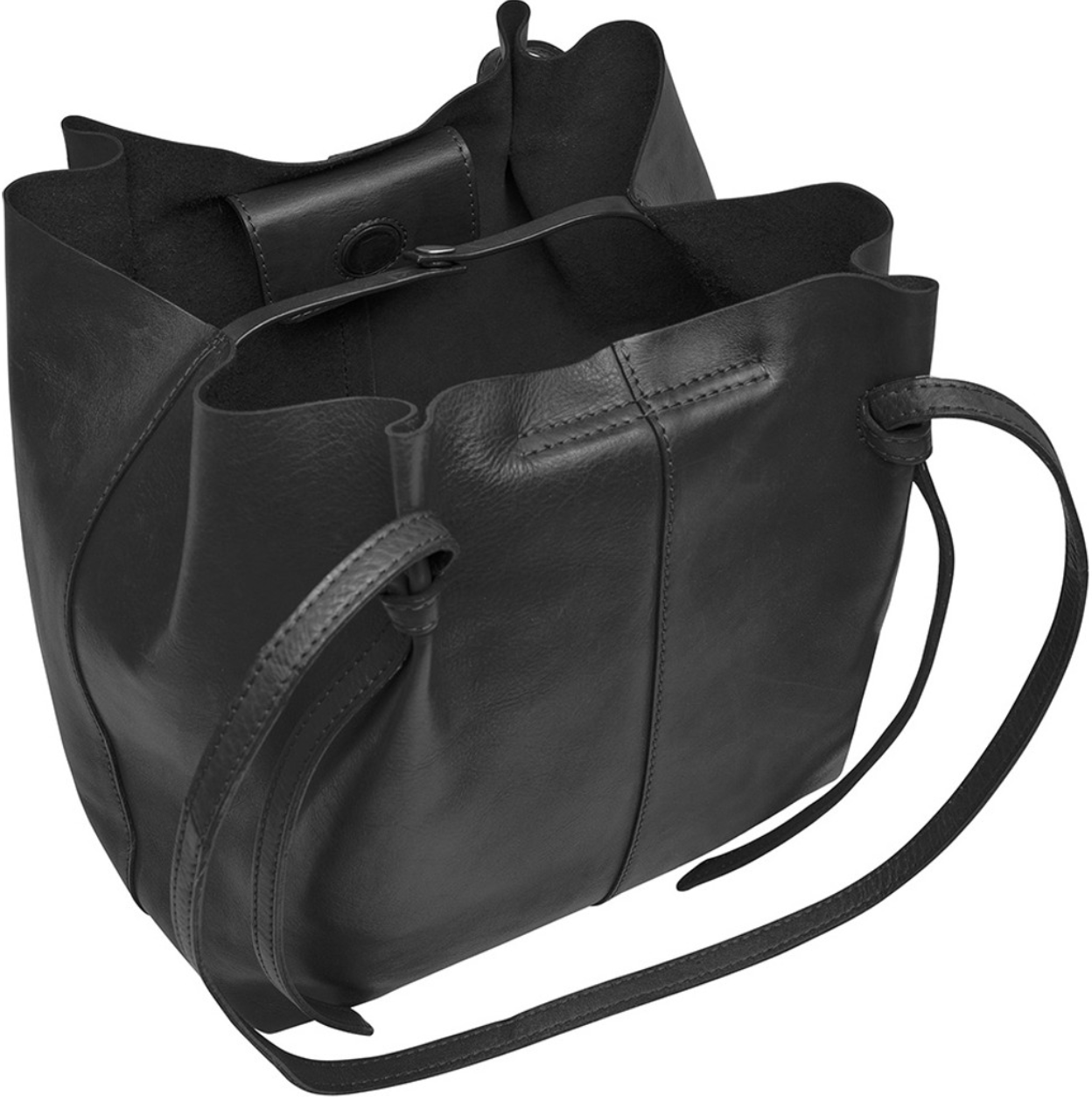 Exklusiv Shopper Svart