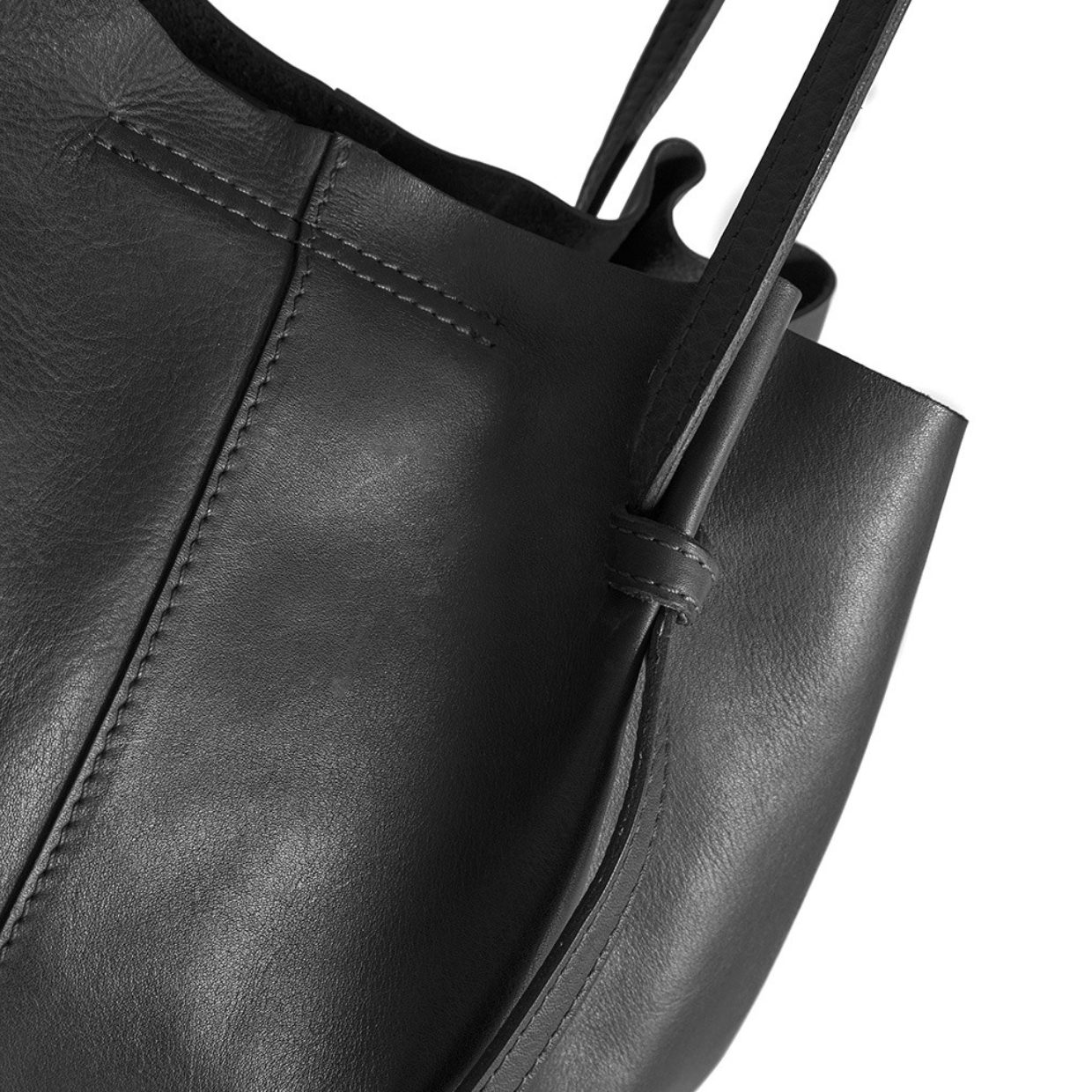 Exklusiv Shopper Svart