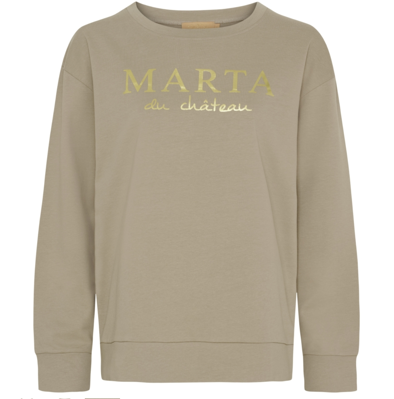 Sweatshirt Marta sand