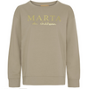Sweatshirt Marta sand