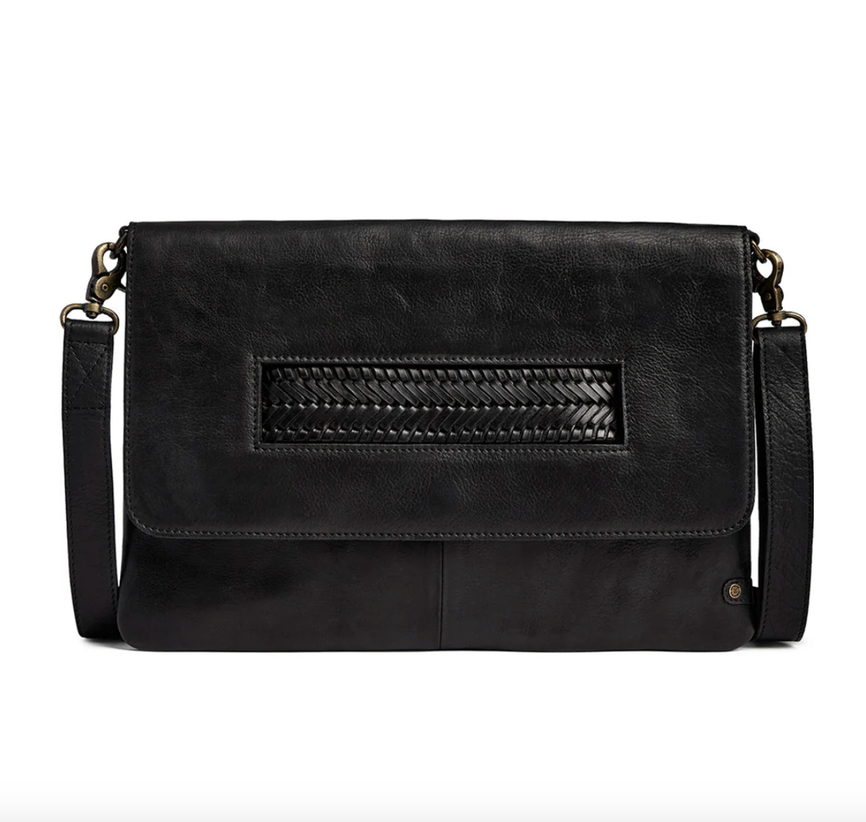 Clutch Oversize Luminino svart