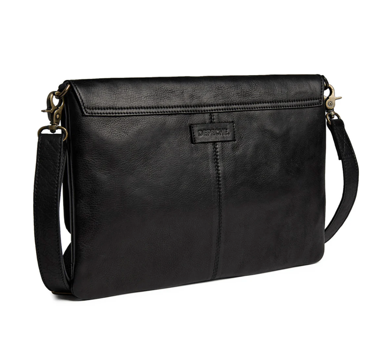 Clutch Oversize Luminino svart