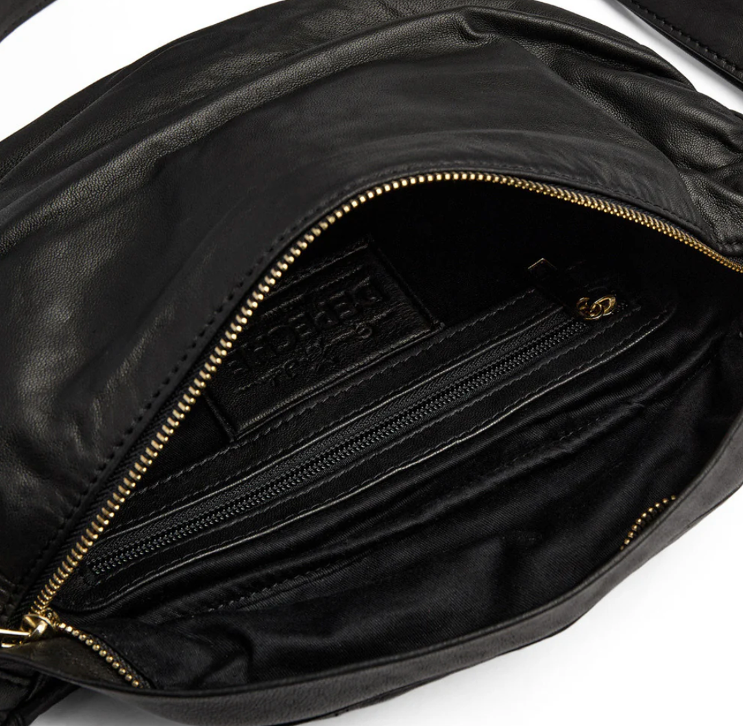 Bumbag Nero - Ultra mjukt läder