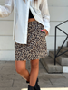 Kjol Jane Leopard