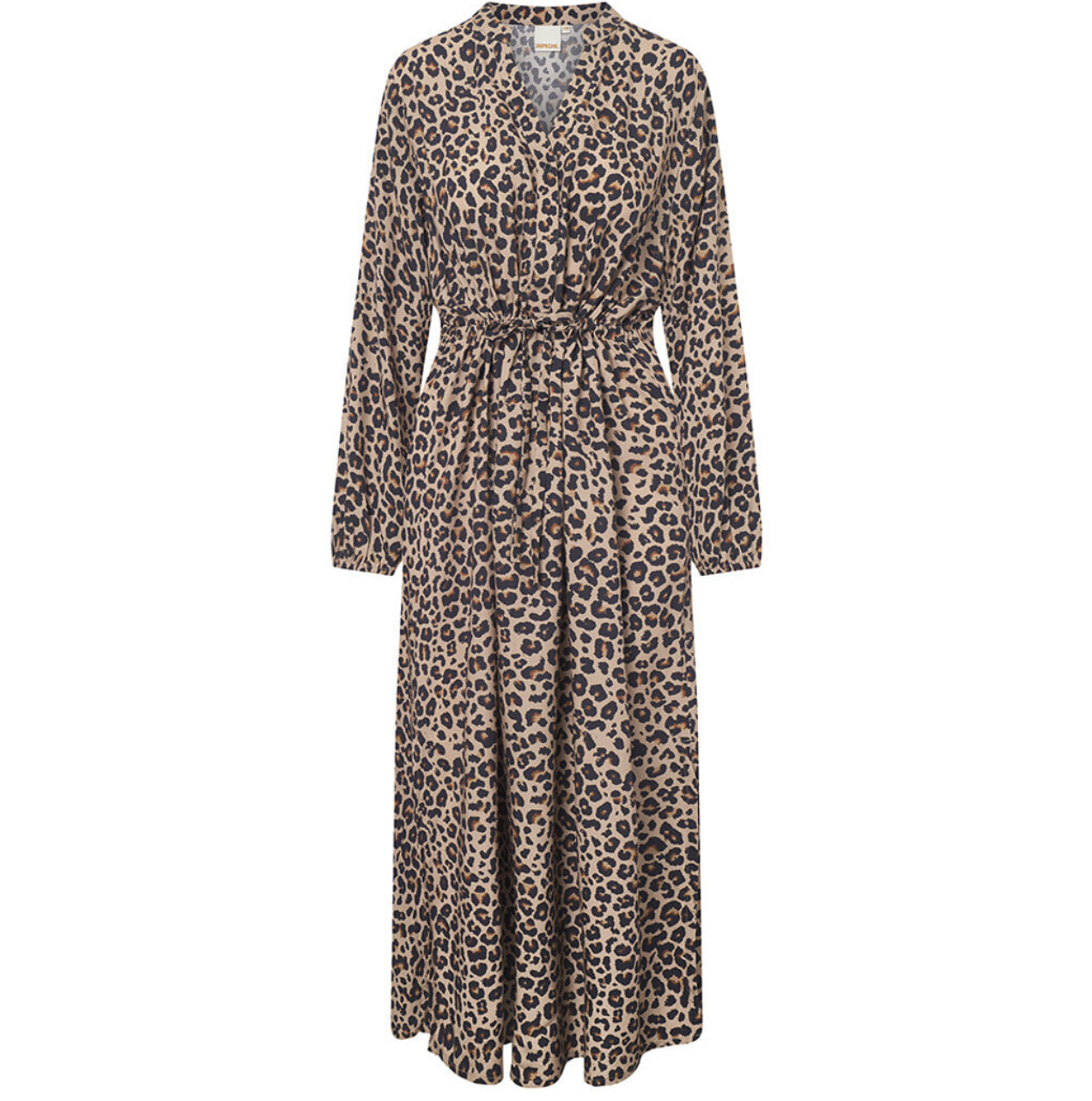 Klänning Lina Leopard