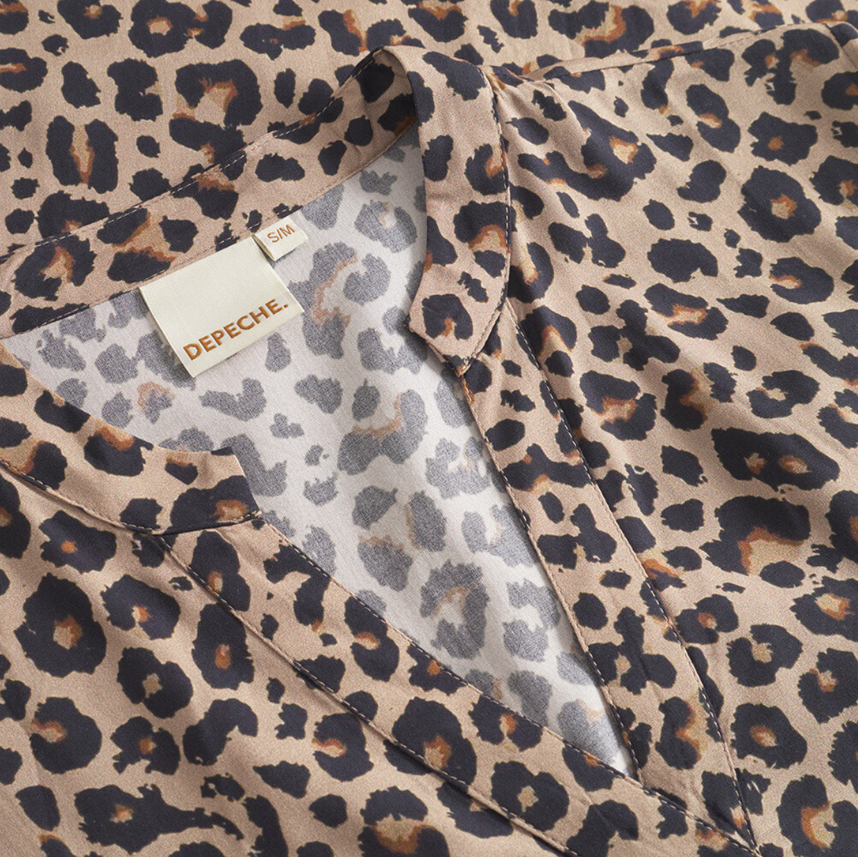 Klänning Lina Leopard