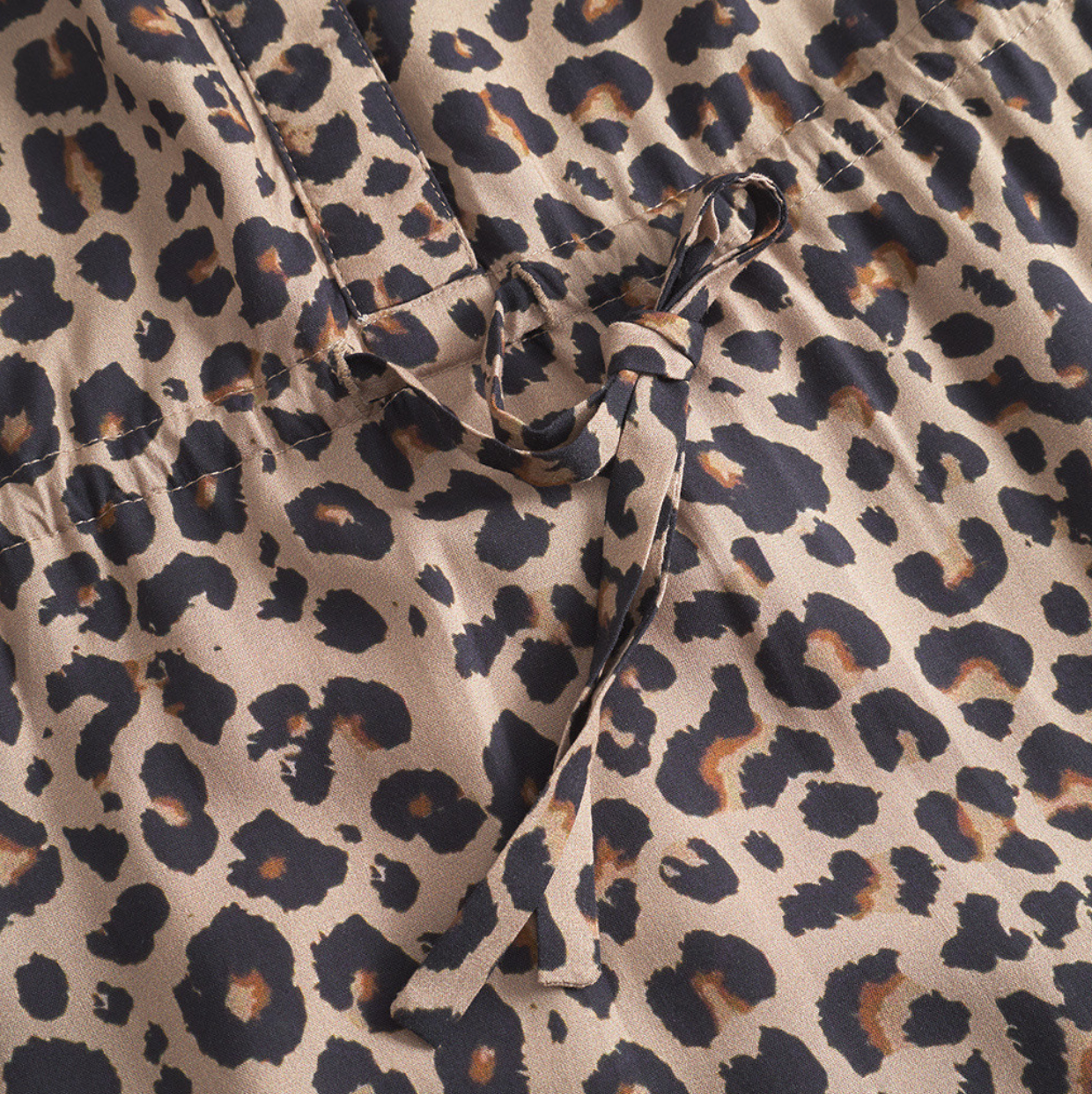 Klänning Lina Leopard