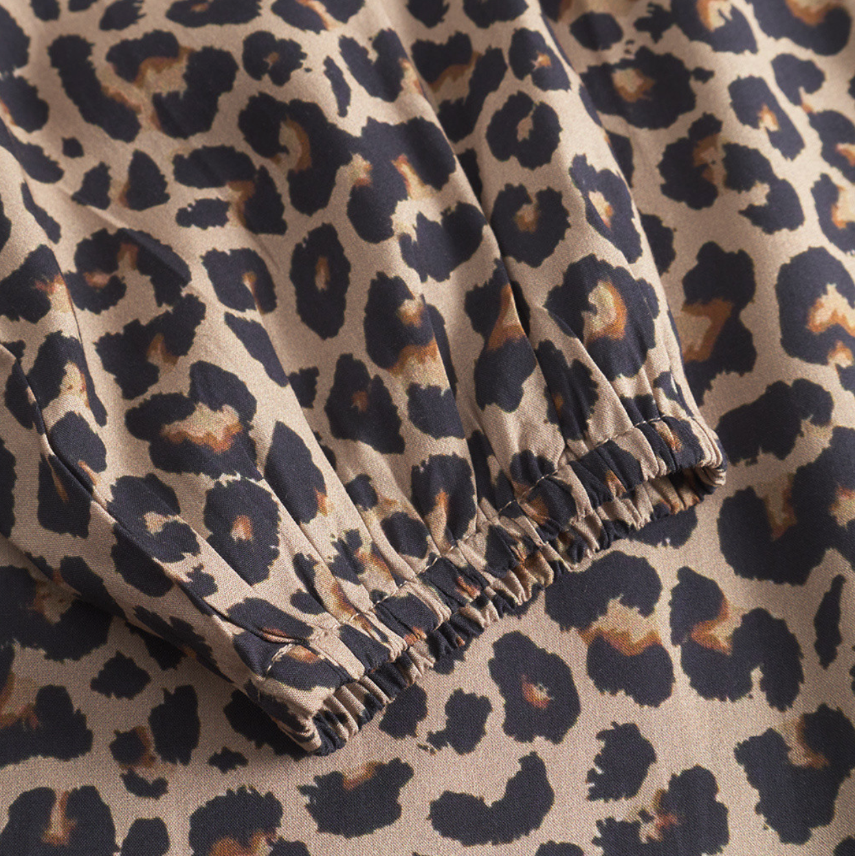 Klänning Lina Leopard