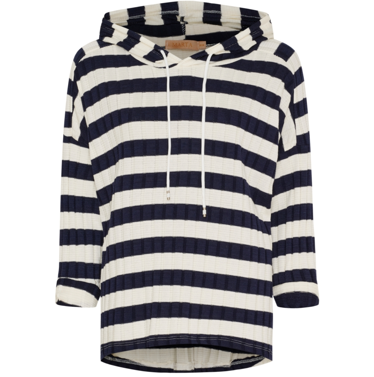 Tröja med huva - Navy