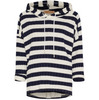 Tröja med huva - Navy