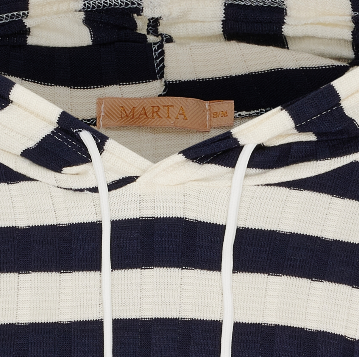 Tröja med huva - Navy