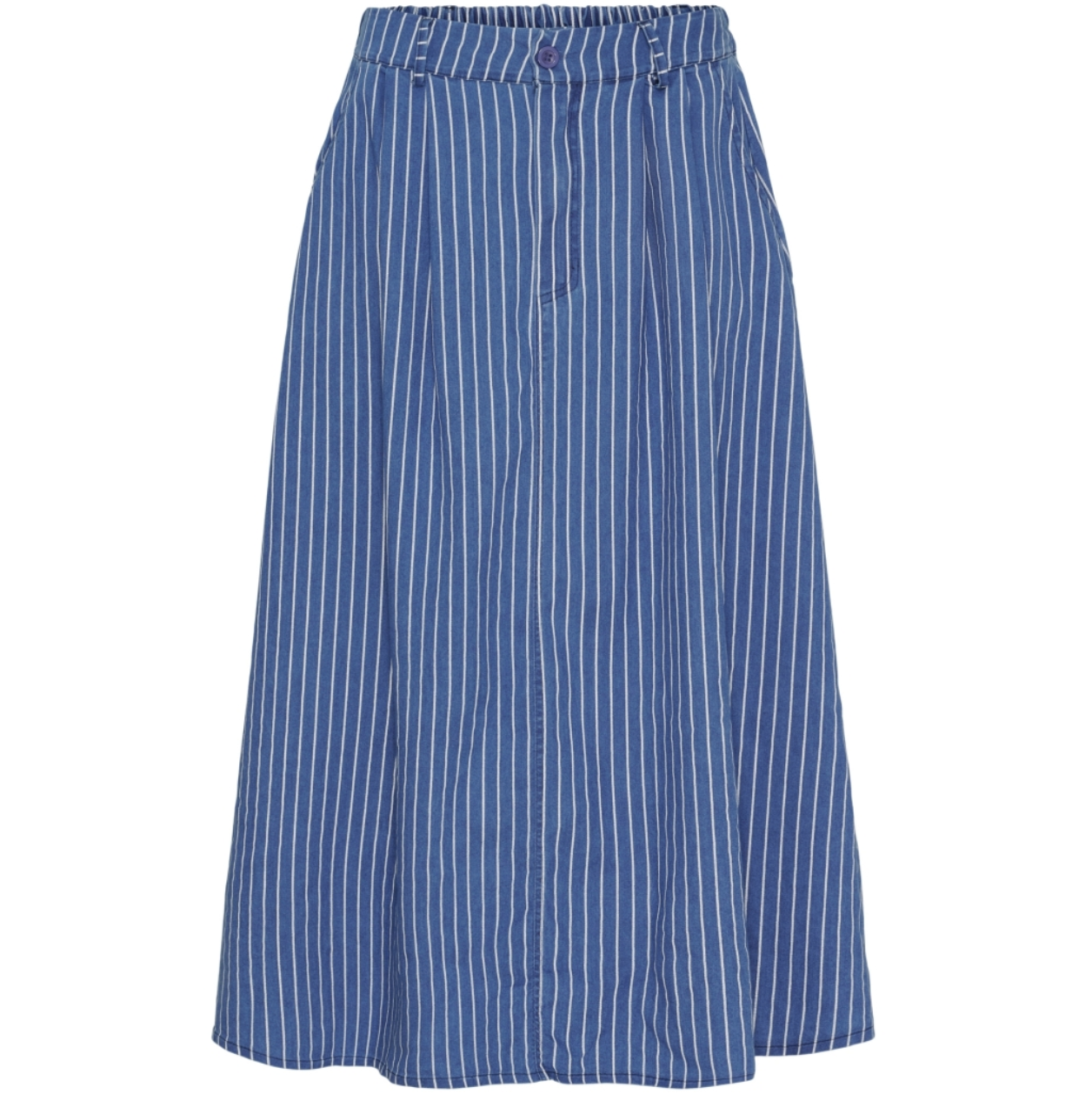 Kjol Emeline - Medium blue